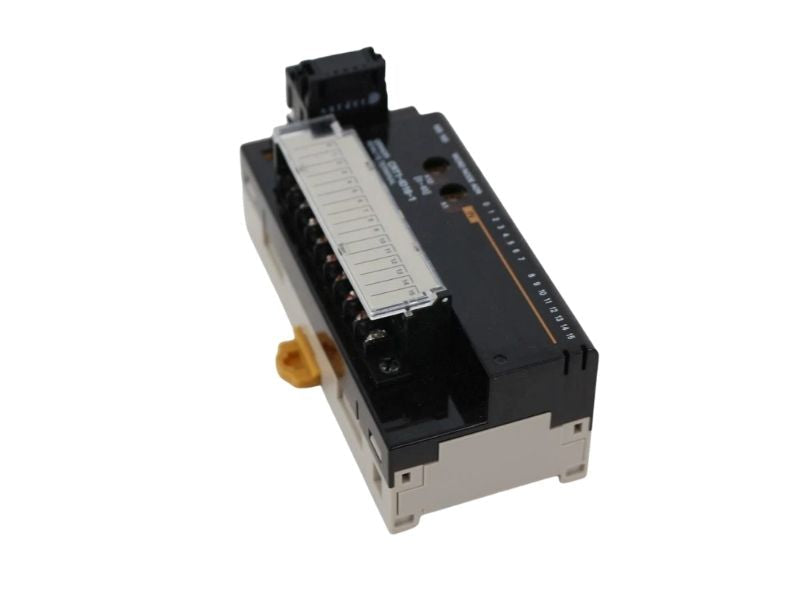 Omron CRT1-ID16 CompoNet Digital Input Module 16 NPN Inputs 24VDC DIN Rail PLC Expansion