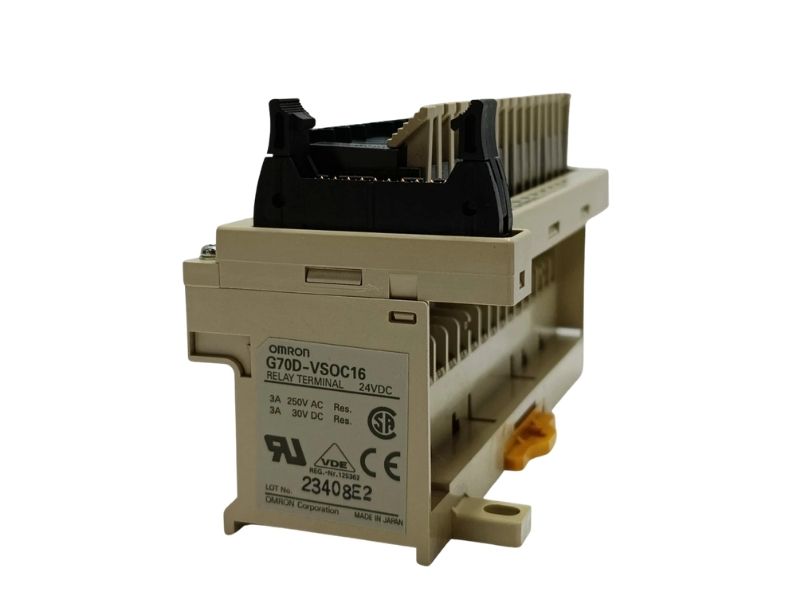 Omron G70D-VSOC16 Output Module 16 Point Relay 24VDC NPN I/O