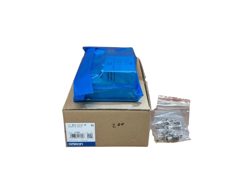 Omron NT21-ST121-TW NT21 Series Touchscreen HMI Operator Interface Panel