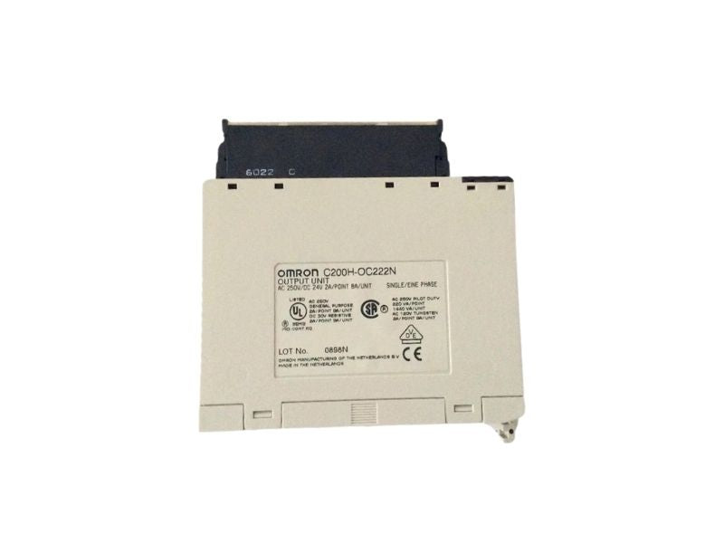Omron C200H-OC222N Relay Output Module 12 Channel 2A 24VDC 250VAC