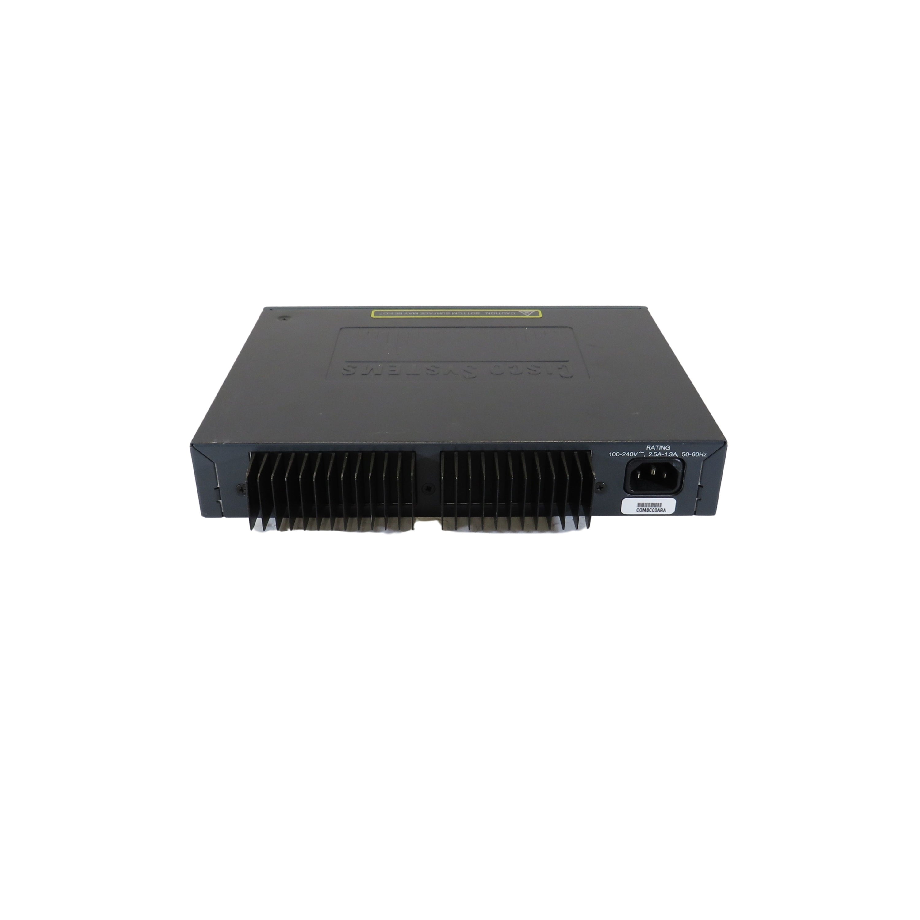 Cisco WS-C3560-8PC-S Catalyst 3560 Compact 8 10/100 PoE + 1 T/SFP Switch (Refurbished)