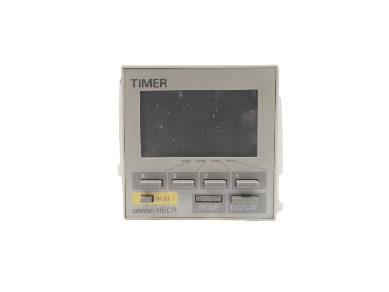 Omron H5CR-B Digital Timer Relay 100-240VAC Multifunction LCD Panel Mount Timer