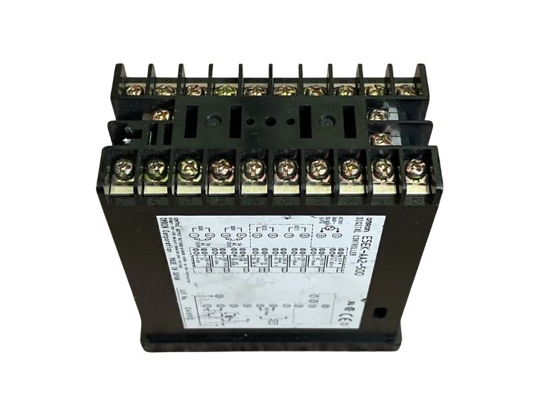 Omron E5EK-AA2-500 PID Controller 1/8 DIN 4-20mA Relay Output Panel Unit
