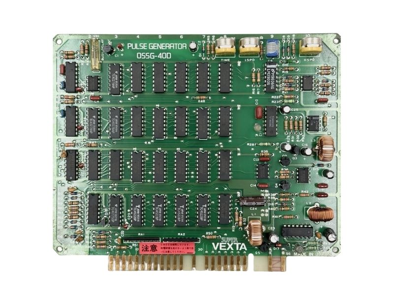 Omron OSSG-40D Pulse Generator Module Motion Control Signal Board