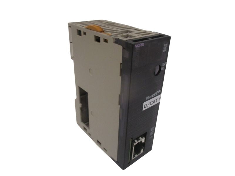 Omron CJ1W-NCF81 Motion Control Module 16 Axis EtherCAT Master PLC Expansion Unit