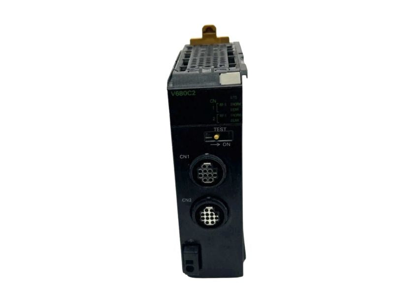 Omron NX-V680C2 RFID Module 2 Channel NX I/O Bus Interface Compact Design