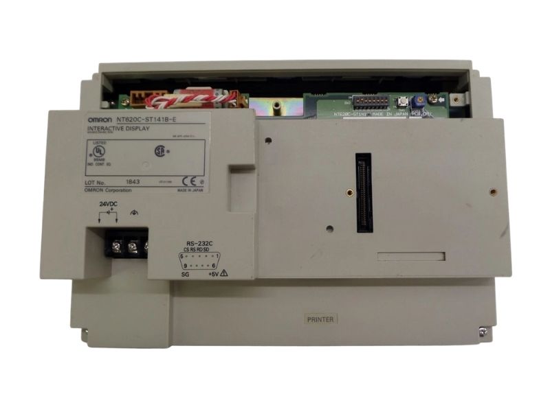 Omron NT620C-ST141B HMI 9.4 Inch Operator Interface 24V