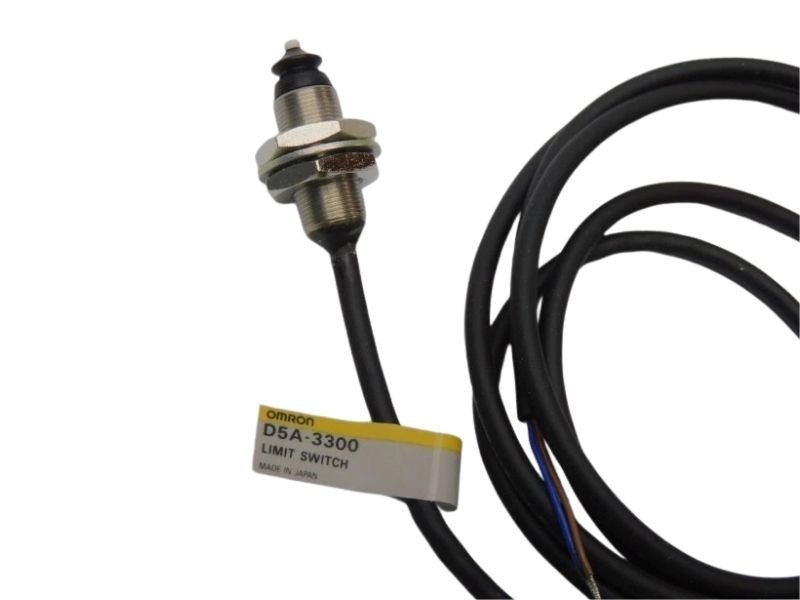 Omron D5A-3300 Precision Snap Action Limit Switch Plunger IP67