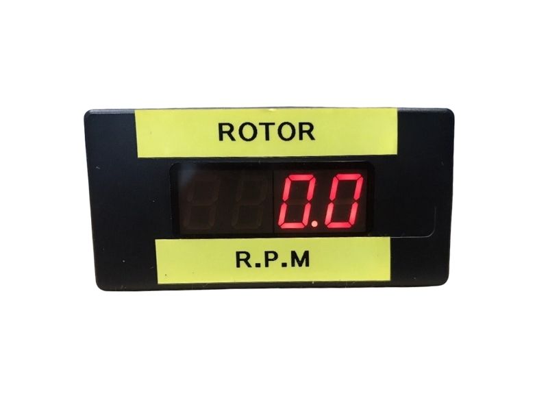 Omron K3TJ-V111R Digital Tachometer Panel Meter RPM Speed Indicator