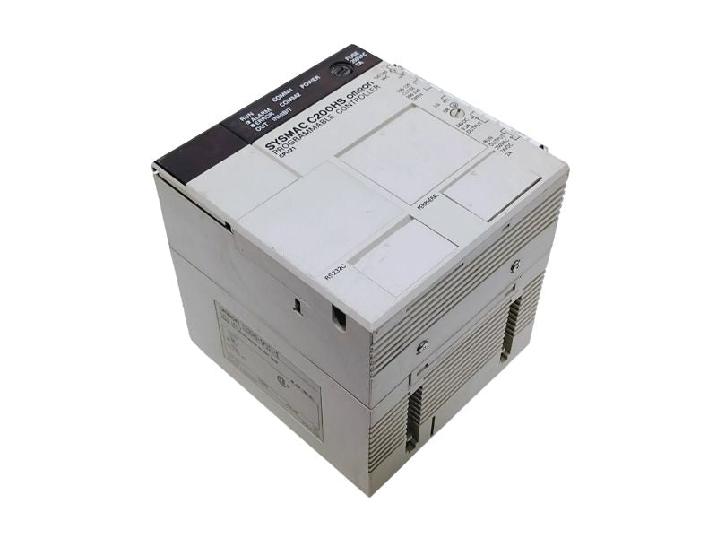 Omron C200H-CPU21 SYSMAC PLC CPU Module with 8KB Memory and Built-In Power Supply