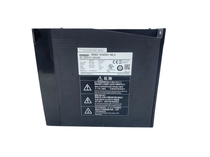 Omron R88D-KN08H-ML2 Servo Drive for Motion Control