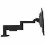 HAT Design Works 3500-250-104 Mounting Arm for Monitor - Vista Black - Landscape/Portrait