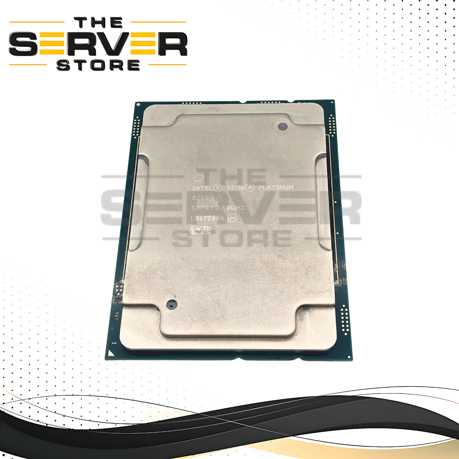 Intel Xeon Platinum 8260M 2.4GHz 24 Core 35.75MB 165W FCLGA3647 CPU SRF9J