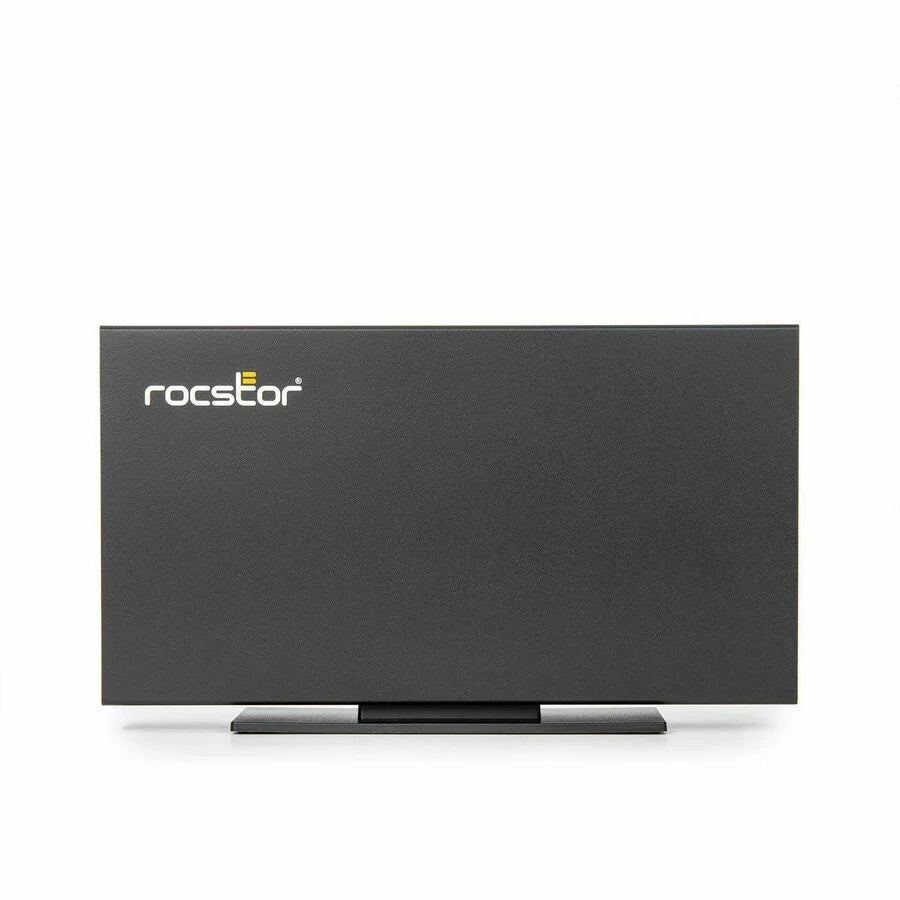 Rocstor Rocpro D91 8TB Desktop Hard Drive - External - Black - USB 3.2 (Gen 2) Type C - 7200rpm - Hot Swappable - TAA Compliant - 3 Year Warranty