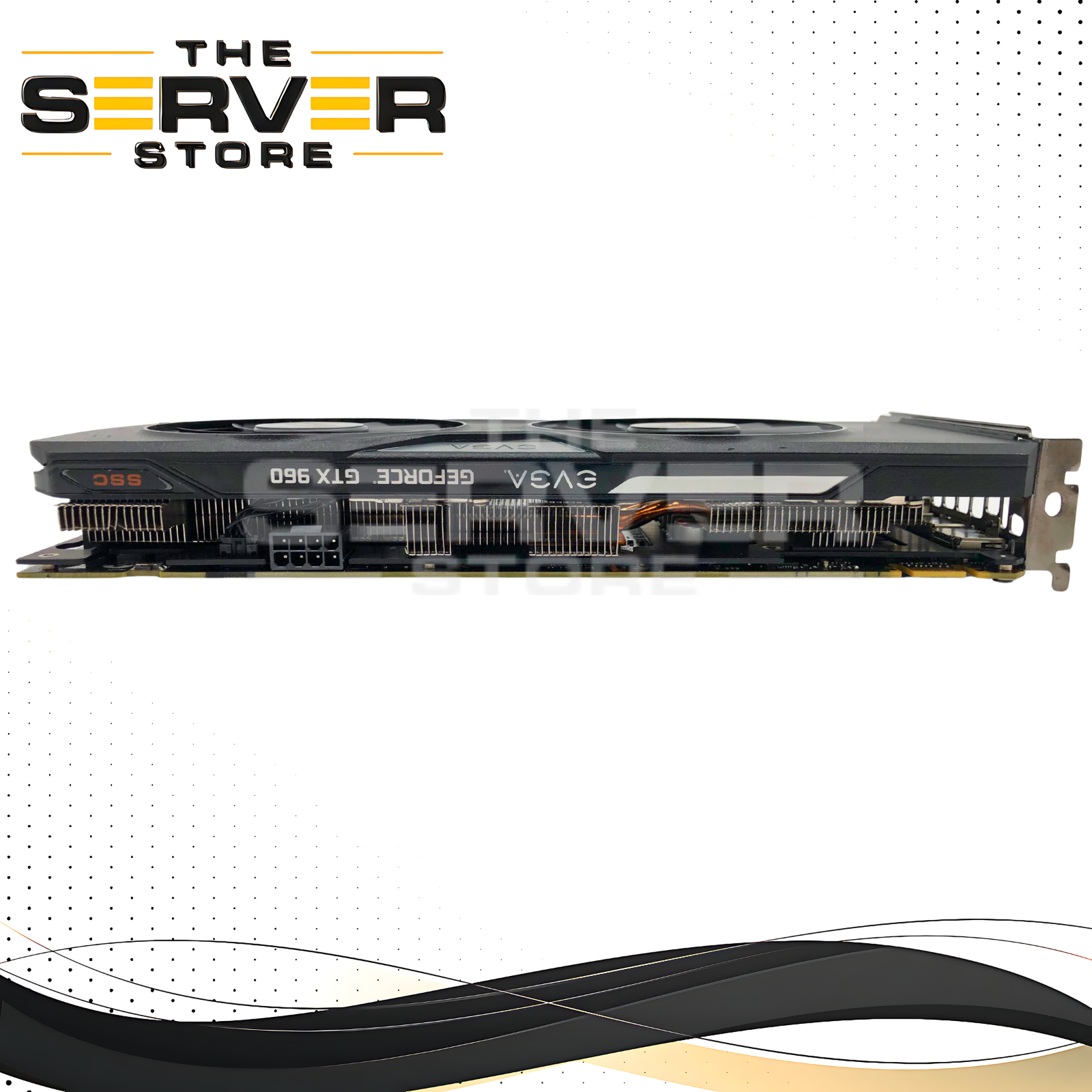 EVGA GeForce GTX 960 2GB GDDR5 SSC (Super SuperClocked) GAMING ACX 2.0+ Video Card. 1x DVI-I, 1x HDMI, 3x DisplayPort. P/N: 843368033583, 02G-P4-2966-B6, 02G-P4-2966-KR.