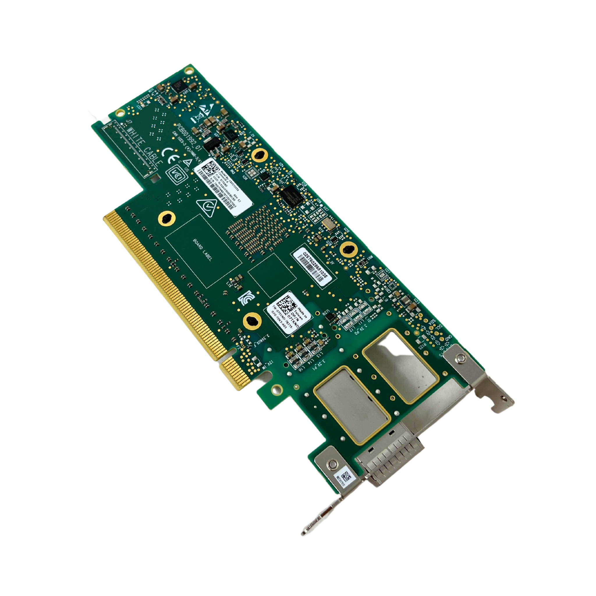 Dell Mellanox ConnectX-6 CX653105A Single Port 100GbE HDR100 QSFP56 (07TKND)