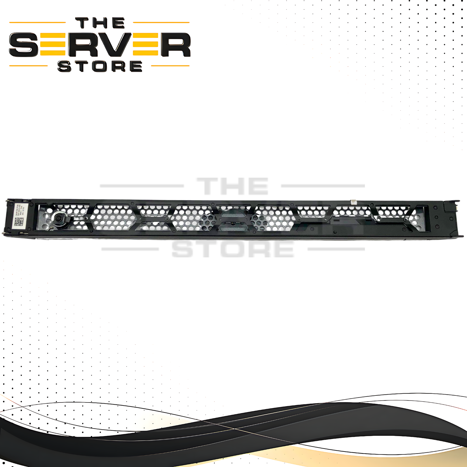 Dell EMC 1U Security Front Bezel with LCD Screen & Key for PowerEdge R440, R450, R640, R650, R6515 & R6525 Servers. P/N: K11NY, 0K11NY