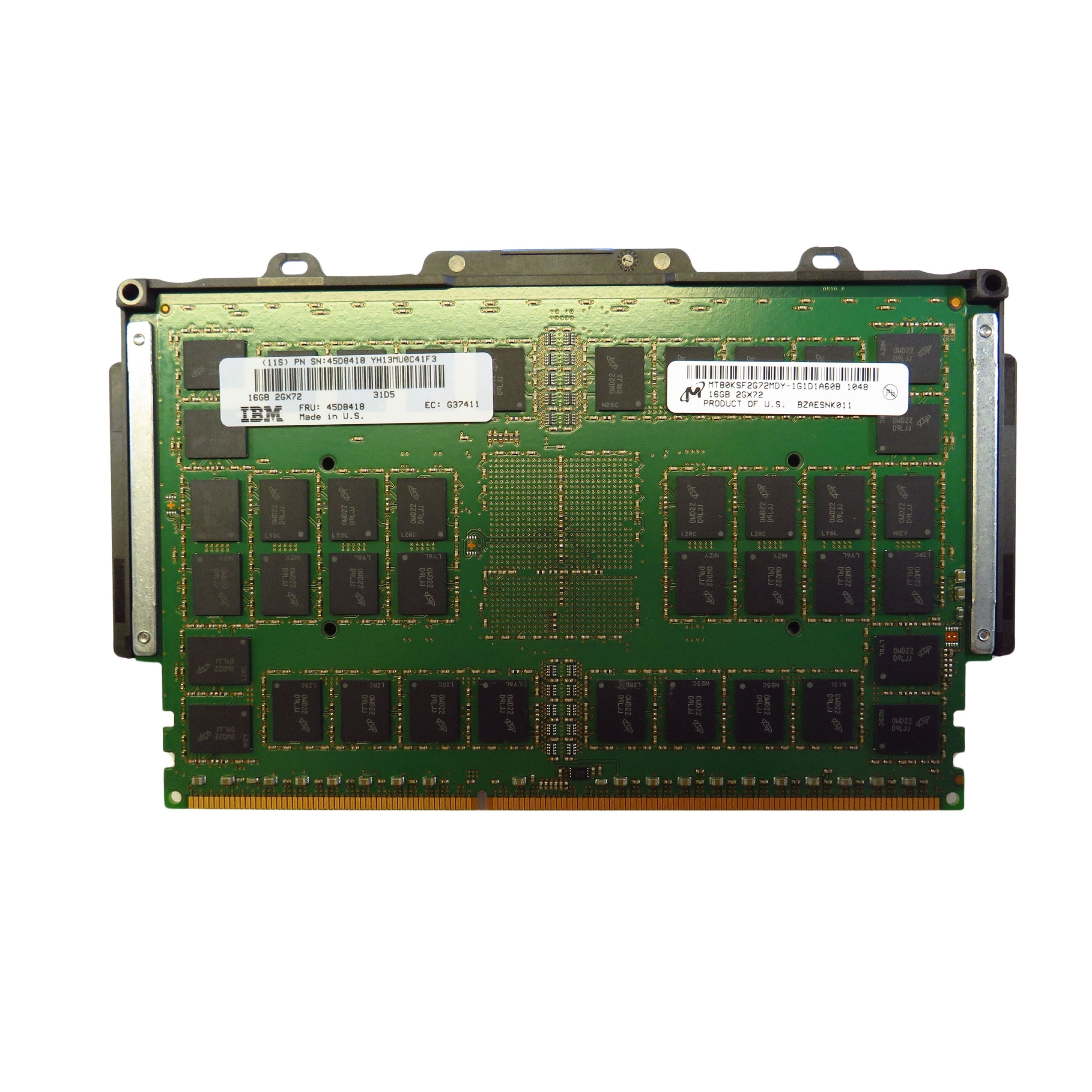 Micron MT80KSF2G72MDY-1G1 16GB 2Gx72 DDR3 CDIMM Server Memory (Refurbished)