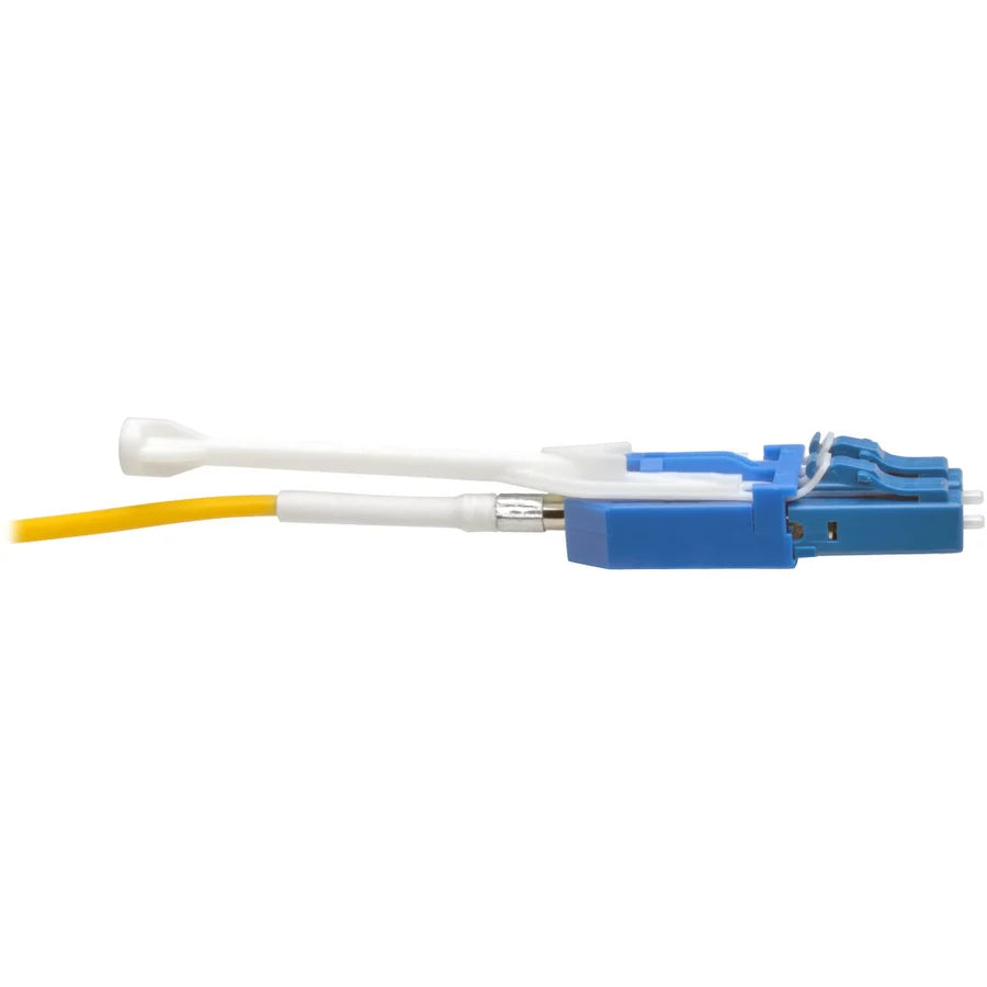 Eaton Tripp Lite Series Duplex Singlemode 9/125 Fiber Patch Cable (LC/LC), Push/Pull Tabs, 1 m (3 ft.)