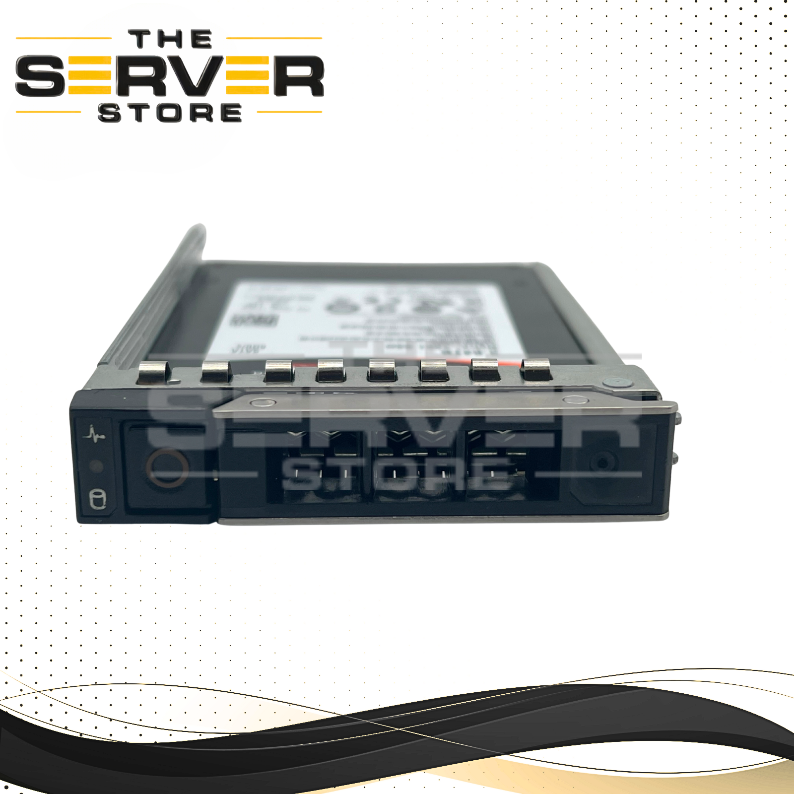 Seagate 3.84TB SATA 6G RI SFF 2.5" SED SSD Nytro 1351 Series XA3840LE10063 Dell PowerEdge Server Gen 16th 15th 14th