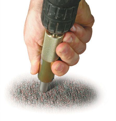 Cable Prep SP-4375 Carpet Cutter and Drill Guide