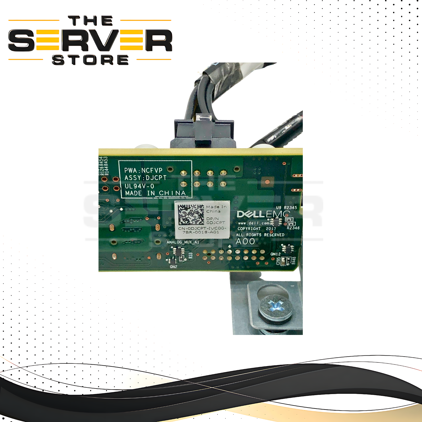 Dell PowerEdge R740xd Rear 2-Bay 2.5" LFF Hard Drive Backplane Kit with Cage & Cables. P/N: 0674FN, 0V87NX, 0M2CV4, 0HN1H8, DJCPT.