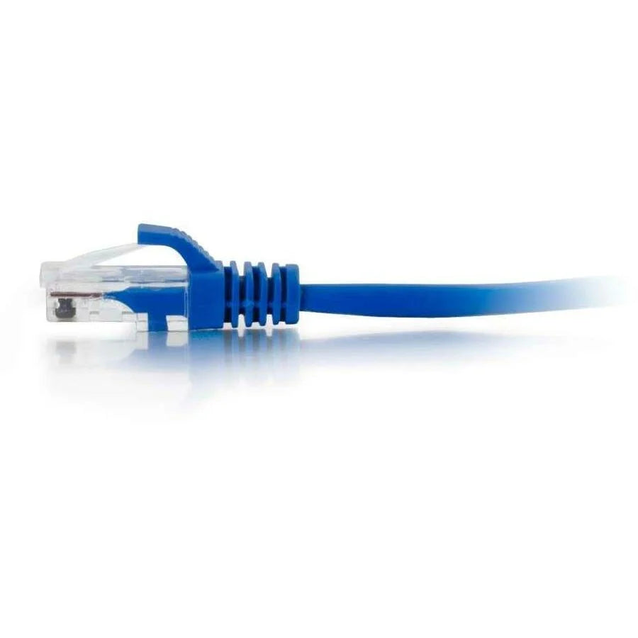 C2G-200ft Cat5e Snagless Unshielded (UTP) Network Patch Cable - Blue