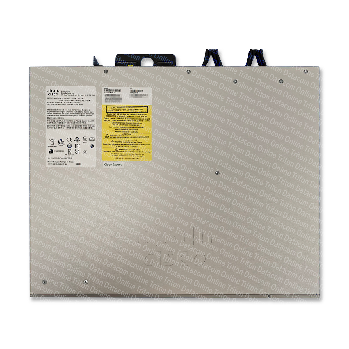 C9200-24P-E - Cisco Catalyst 9200 Series Switch with 24-ports PoE+, Modular Uplink, Network Essentials licensing
