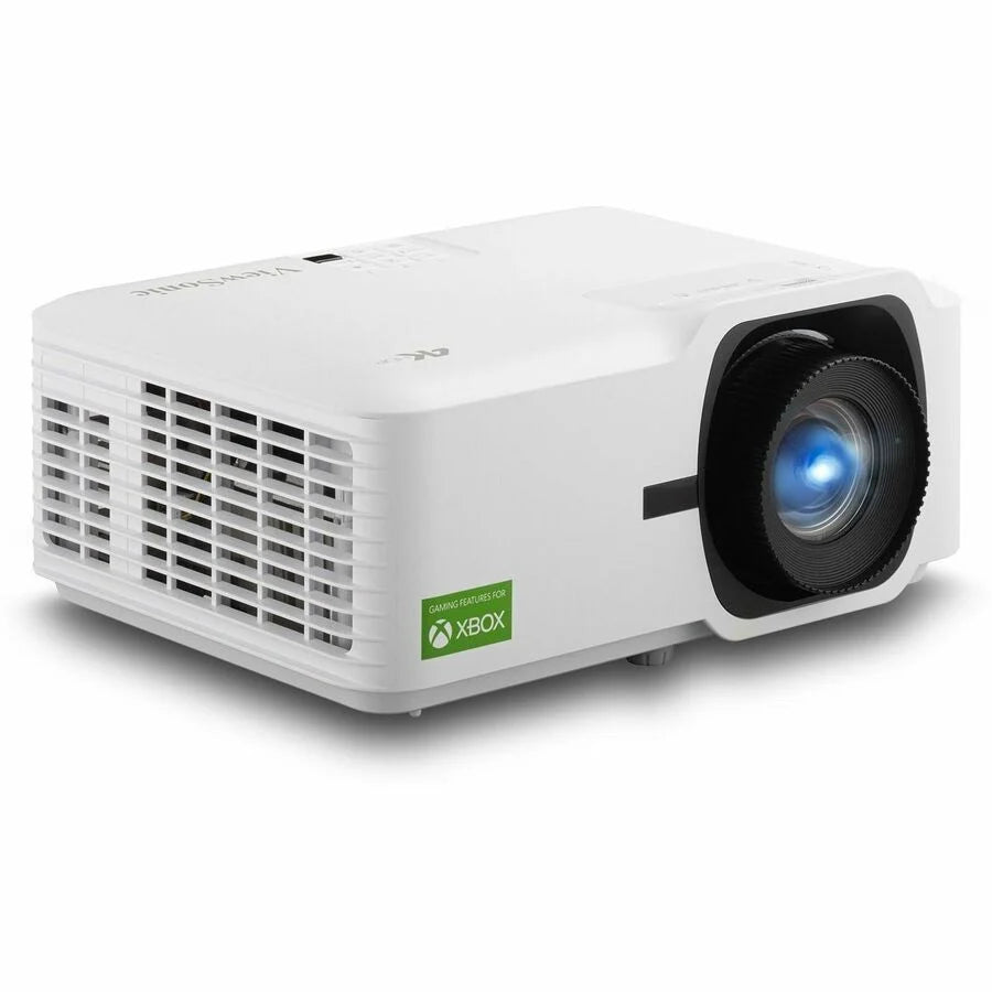 ViewSonic LX700-4K UHD 3500 Lumens Laser Projector Designed for Xbox with 4.2ms Response Time, 240Hz Refresh Rate, 1.36x Optical Zoom, Dual HDMI, and HDR/HLD Support