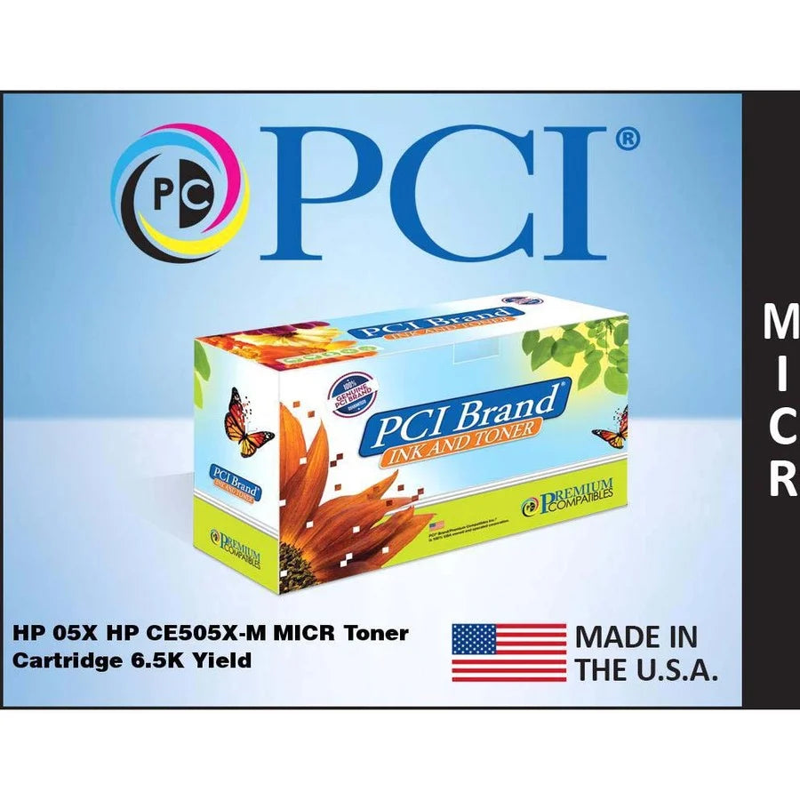 Premium Compatibles MICR High Yield Laser Toner Cartridge CE505X - 1 / Each