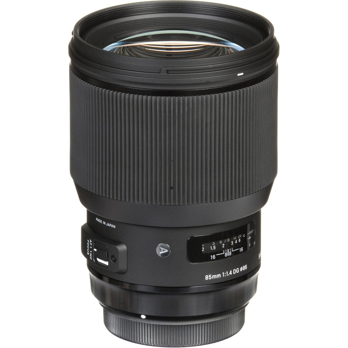 Sigma 85mm F1.4 DG HSM Art Lens