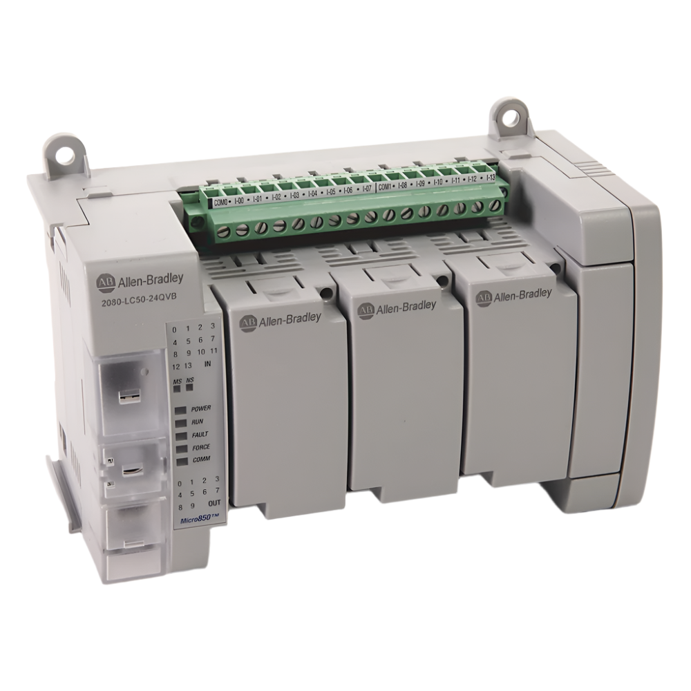2080-LC50-24QVB | Allen-Bradley Programmable Logic Controller