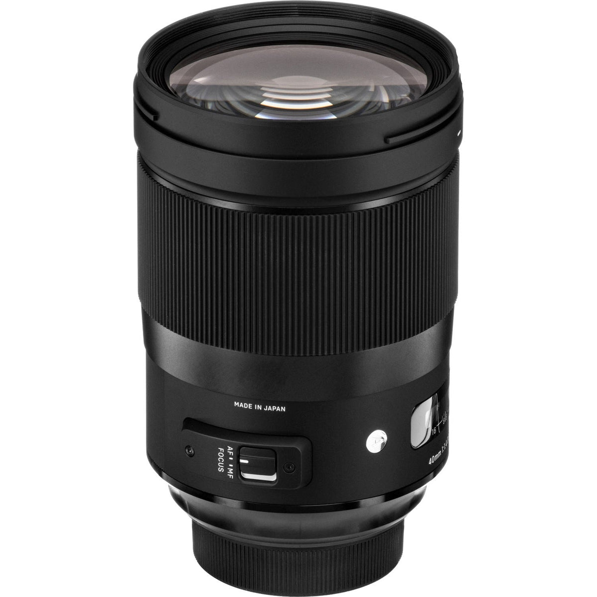 Sigma 40mm F1.4 DG HSM Art Lens for Nikon F