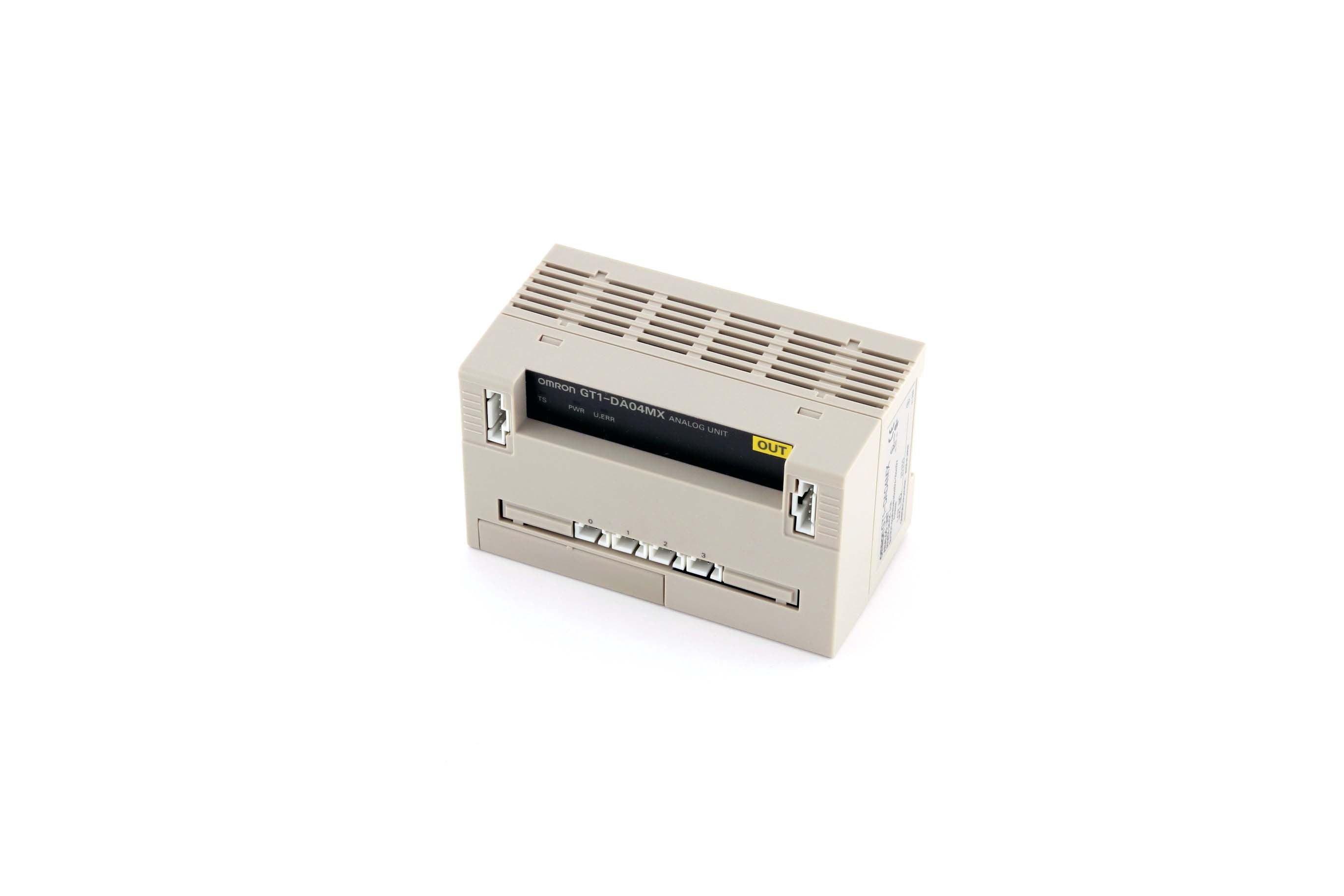 GT1-DA04MX | Omron DeviceNet Analog Output Module 4 Channels 24VDC DIN Rail Mount