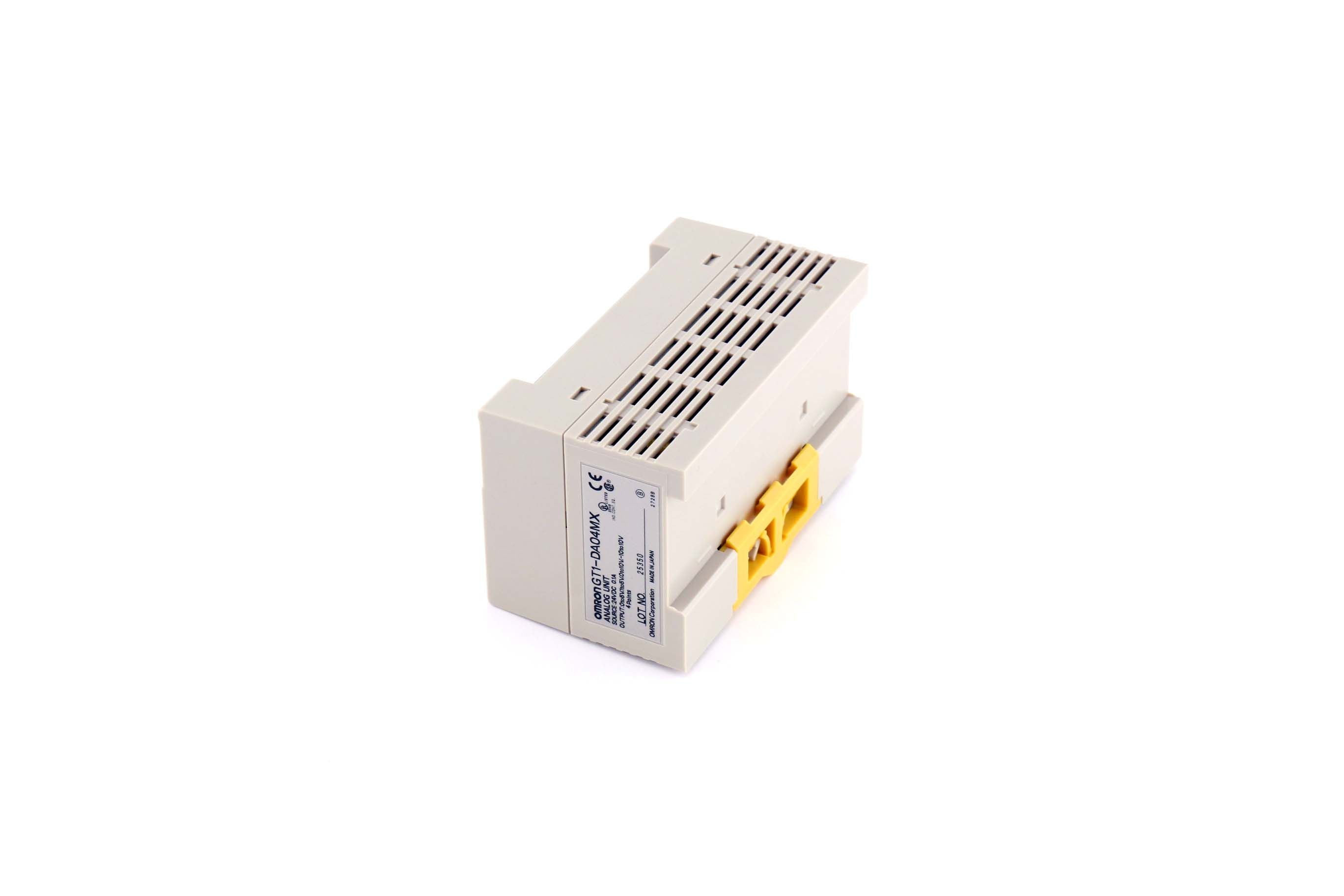GT1-DA04MX | Omron DeviceNet Analog Output Module 4 Channels 24VDC DIN Rail Mount