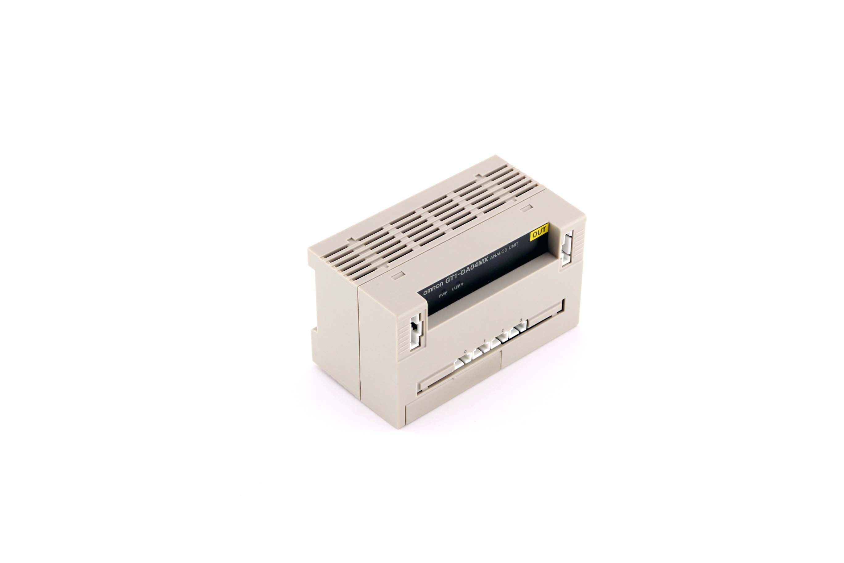 GT1-DA04MX | Omron DeviceNet Analog Output Module 4 Channels 24VDC DIN Rail Mount