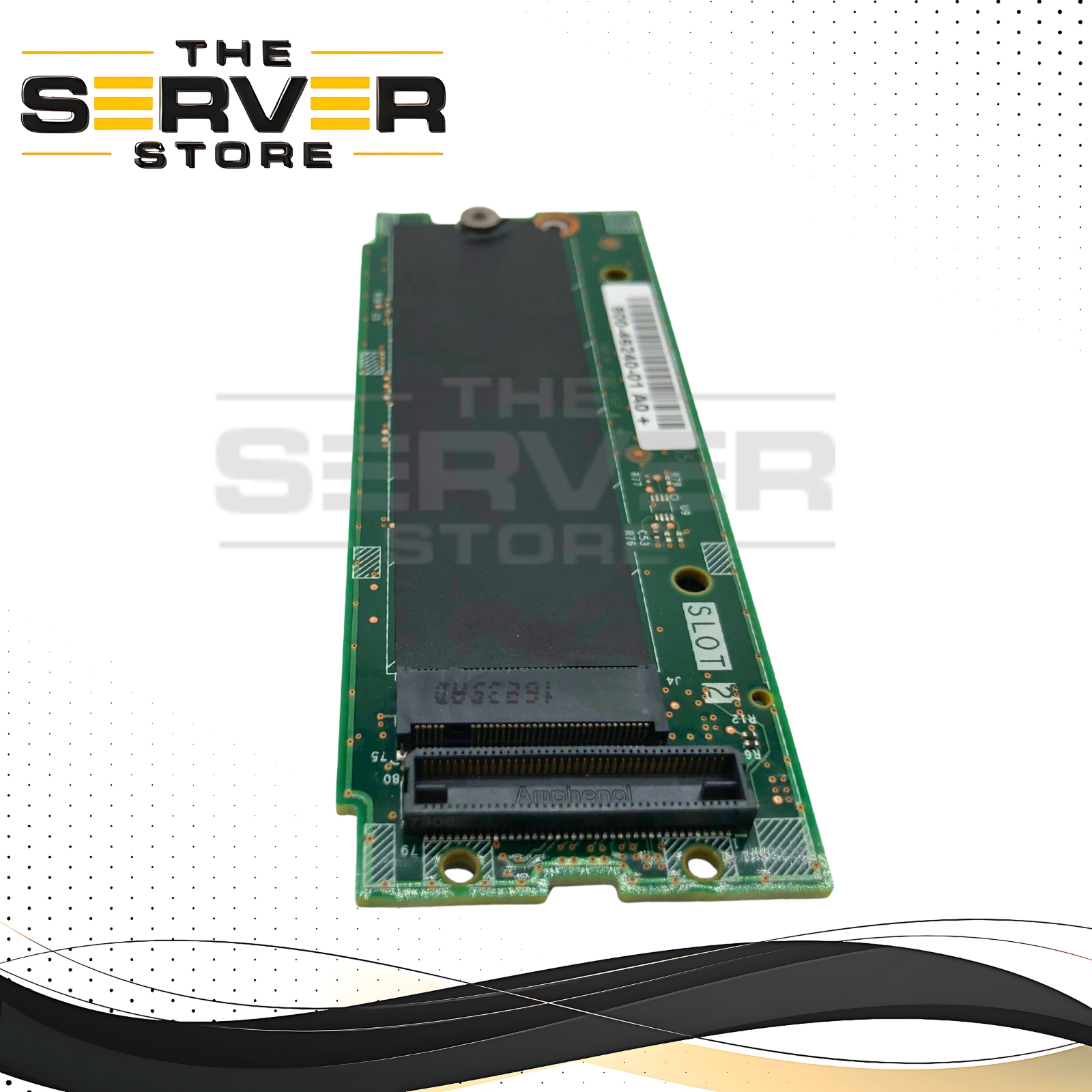 (LOT OF 10) Cisco UCS M5 Server M.2 SAS/SATA SSD Carrier Adapter 73-17926-05 800-46240-01