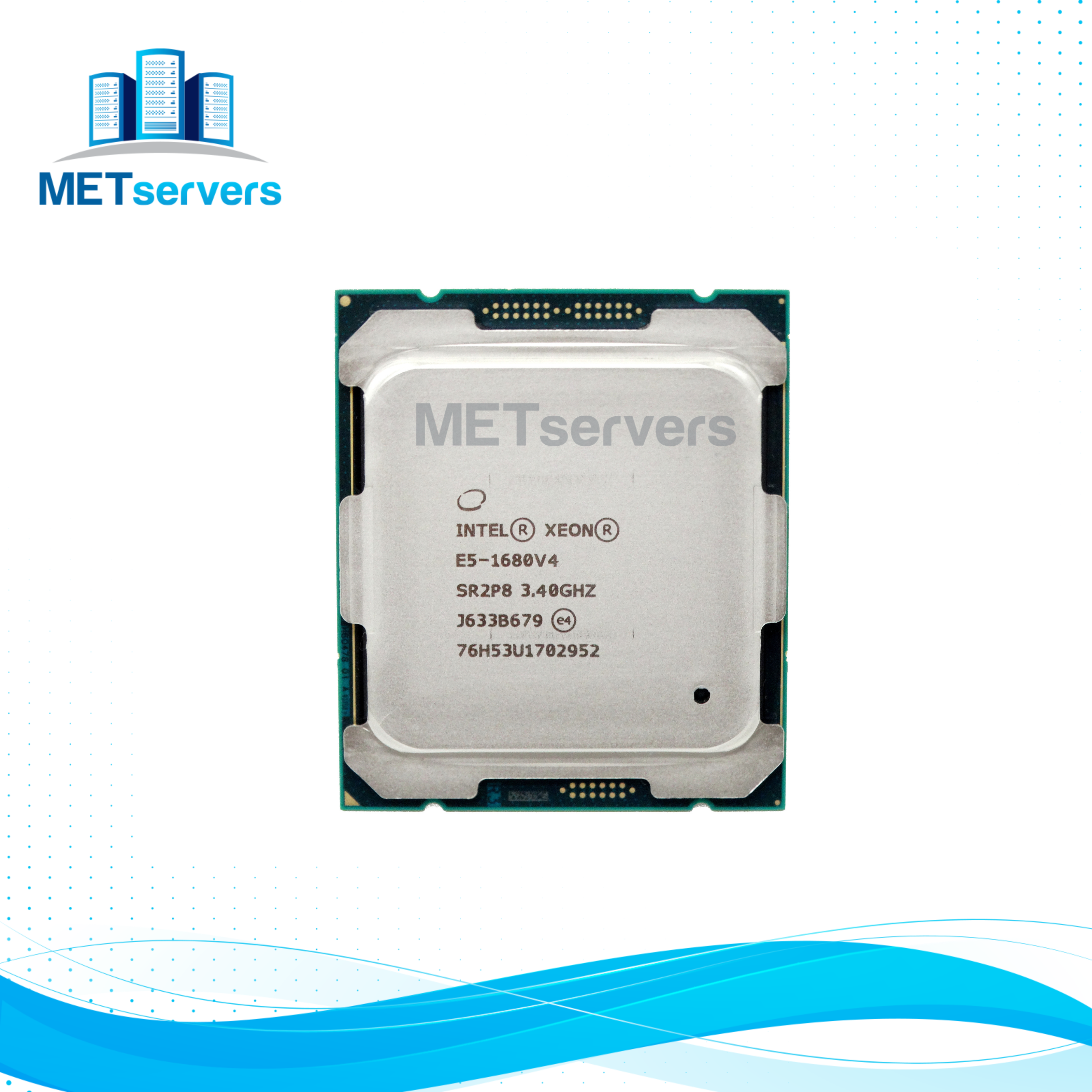 Intel Xeon E5-1680v4 8-Core 3.4GHz 20MB LGA2011-3 CPU Processor (E5-1680V4)
