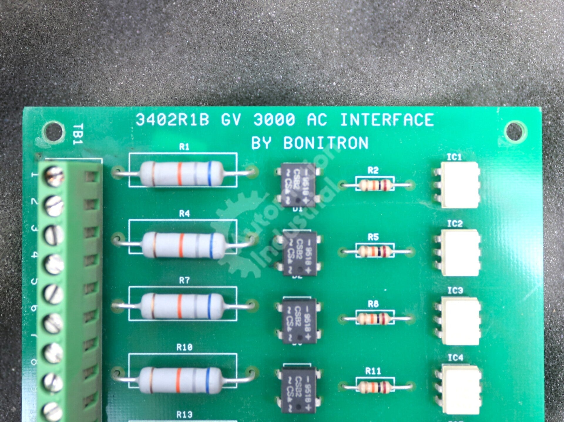 3402R1B By Reliance Electric 2LB3000 Interface Card GV3000