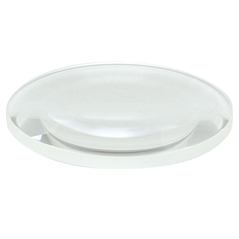 T-LB4140 - f = 150.0 mm, Ø2" UV Fused Silica Bi-Convex Lens, Uncoated