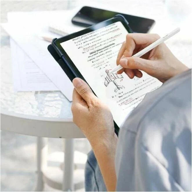 Alogic iPad Stylus Pen with Wireless Charging White