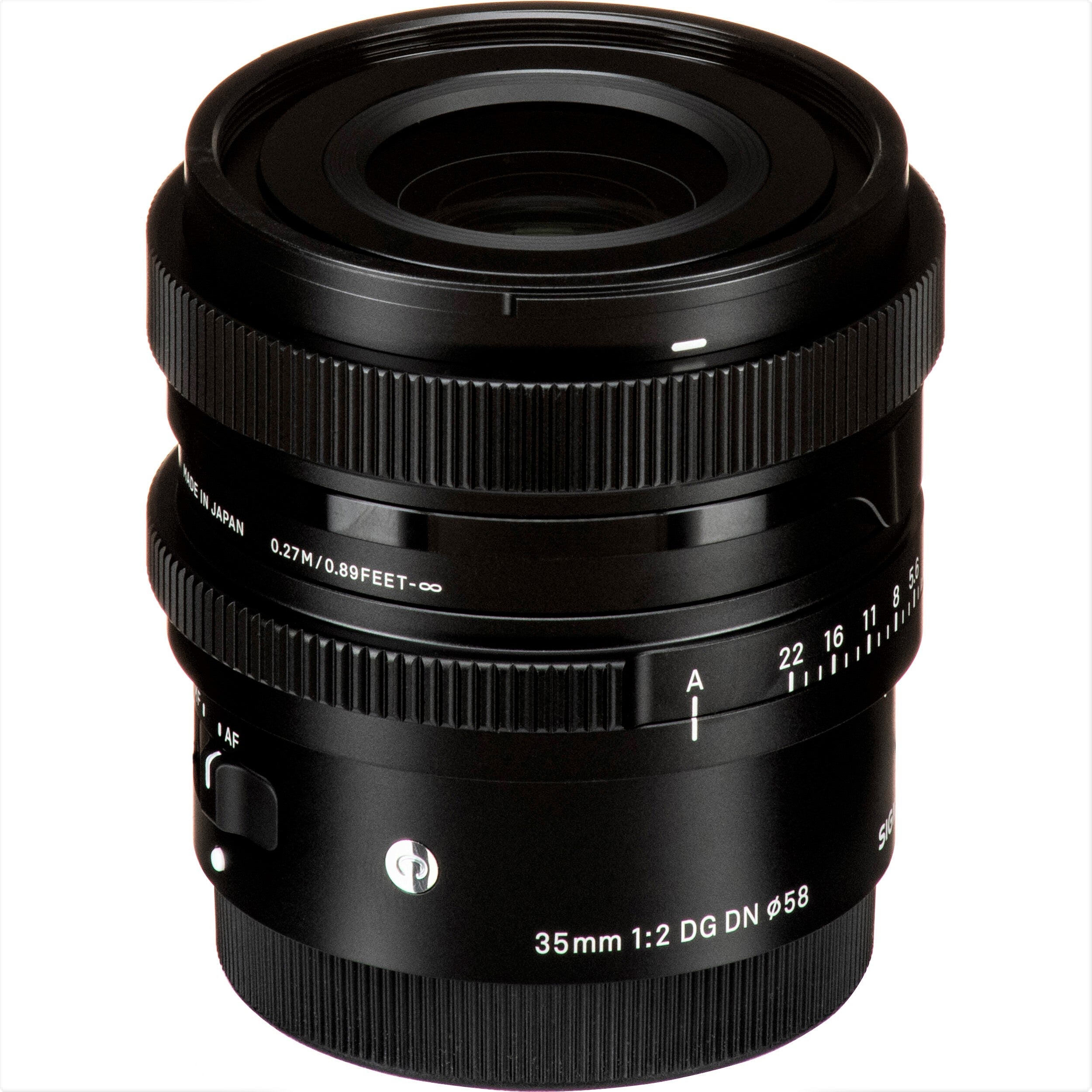 Sigma 35mm F2.0 DG DN Contemporary Lens
