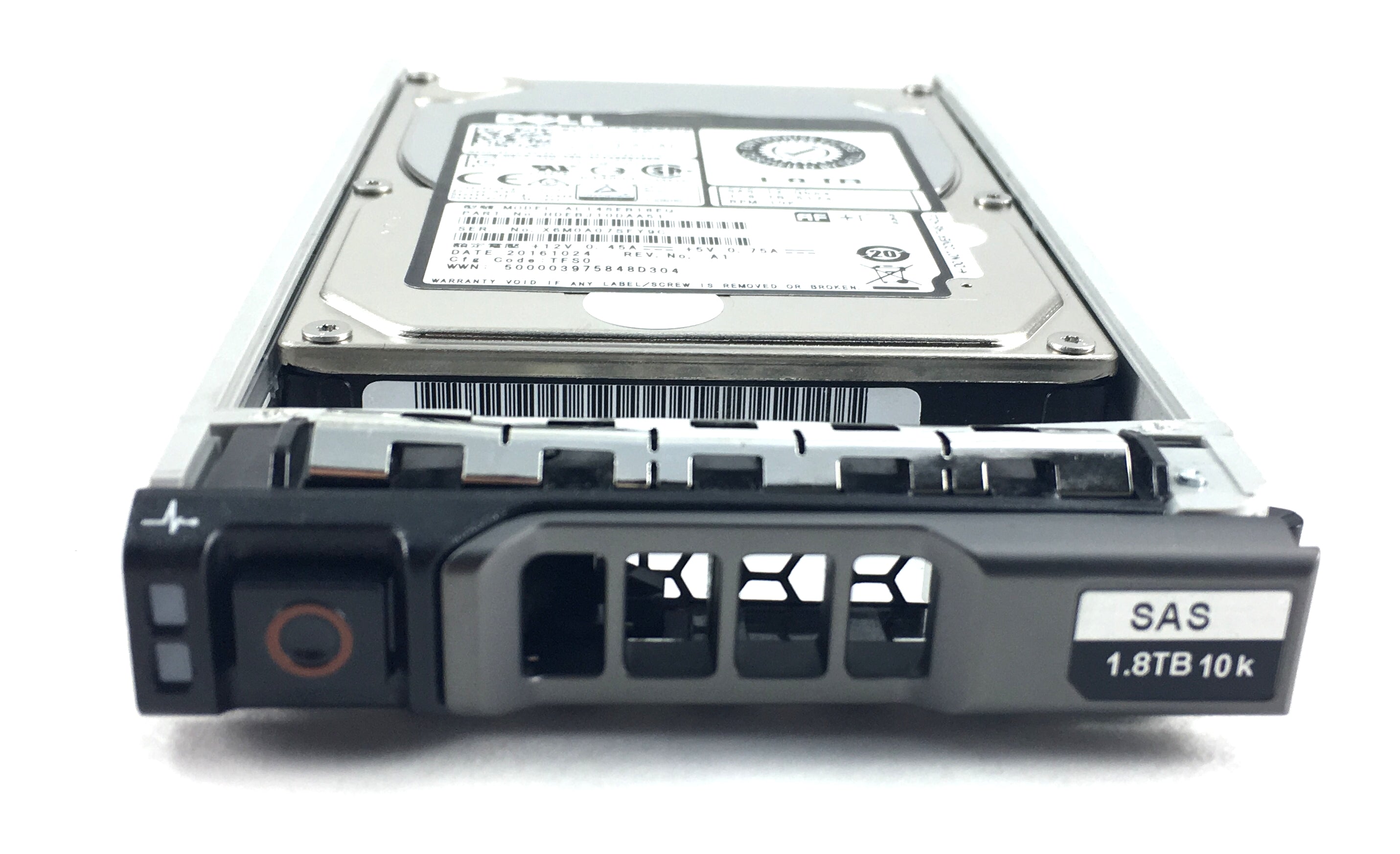 Dell Enterprise 1.8TB 10K 12Gbps SAS 2.5'' HDD Hard Drive (GP3FR)