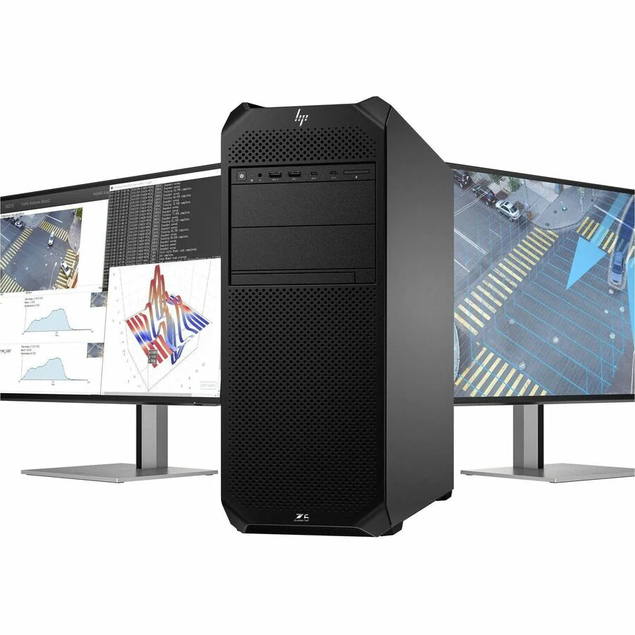 HP Z6 G5 Workstation - 1 Xeon w5-3525 - 32 GB - 1 TB SSD - Tower - Black - Smart Buy