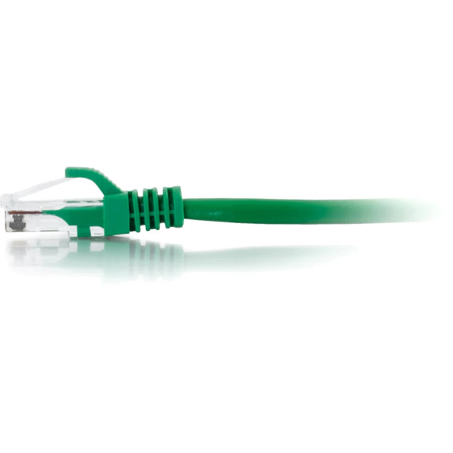 C2G-5ft Cat5e Snagless Unshielded (UTP) Network Patch Cable - Green