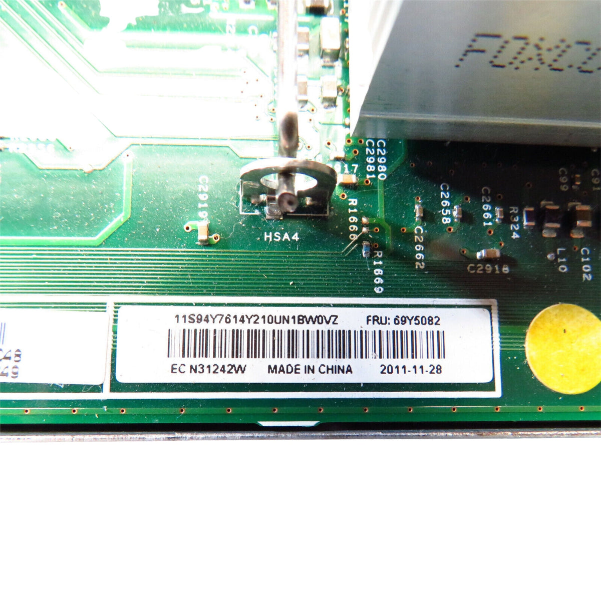 IBM 69Y5082 X3650 M3 System Board Motherboard (Refurbished)