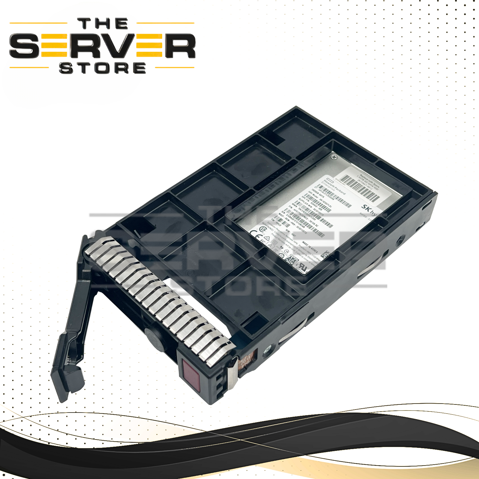 HPE 1.92TB SATA 6G RI LFF SCC Tray 3.5" SSD SK Hynix SE3010 ProLiant G8/9/10/11