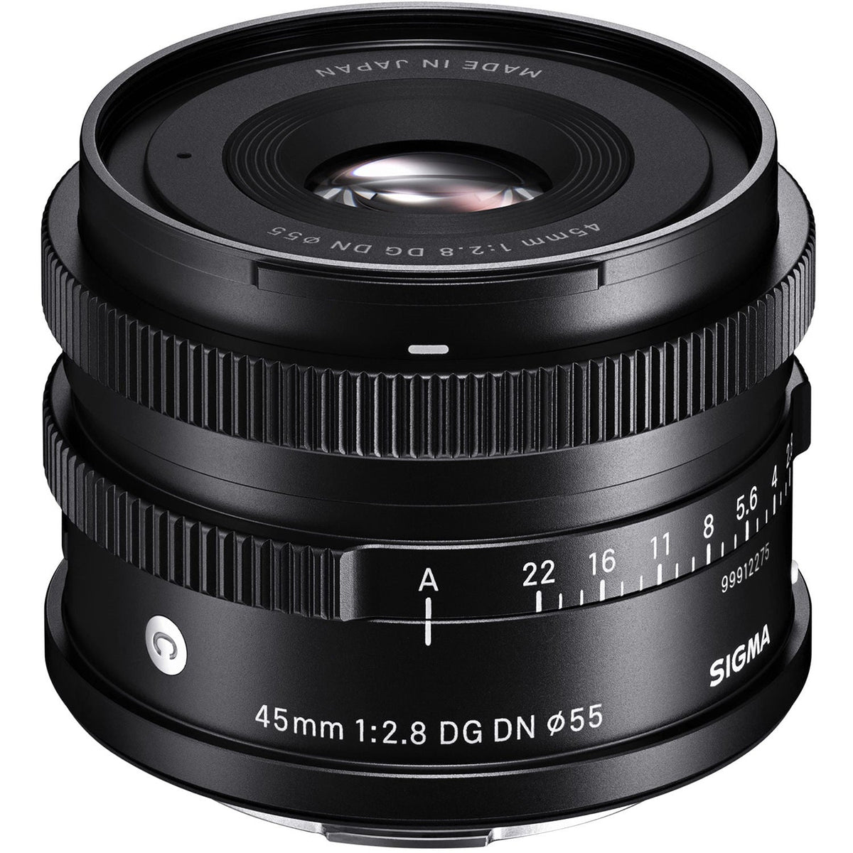 Sigma fp Mirrorless Camera with 45mm F2.8 DG DN Contemporary Lens