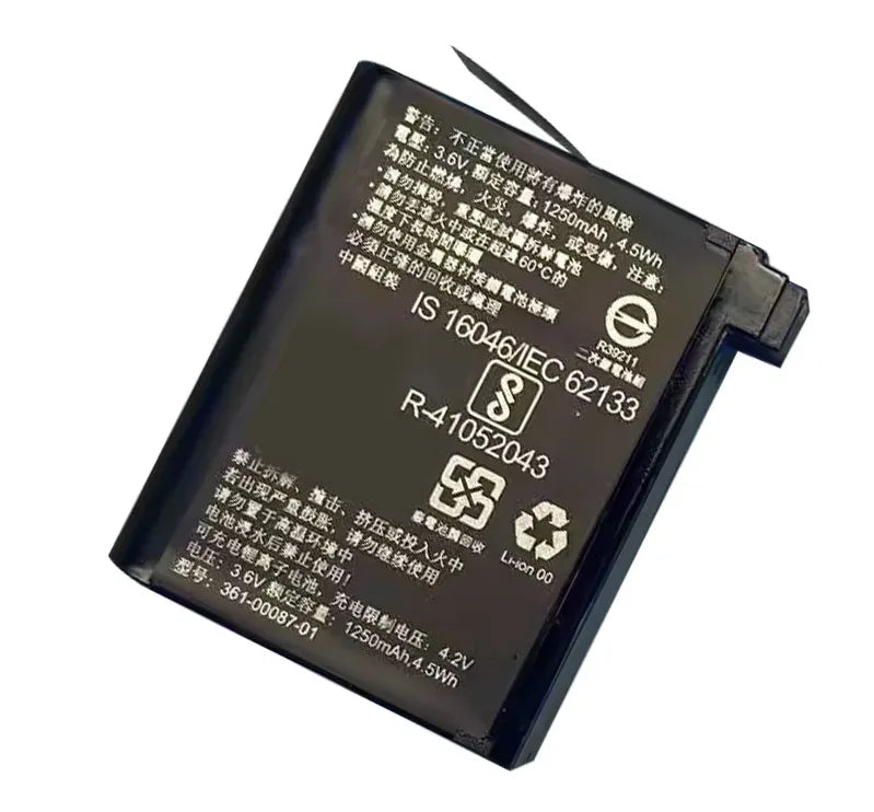 Garmin 361-00087-01 Lithium Battery for VIRB Ultra 30 Digital Camera