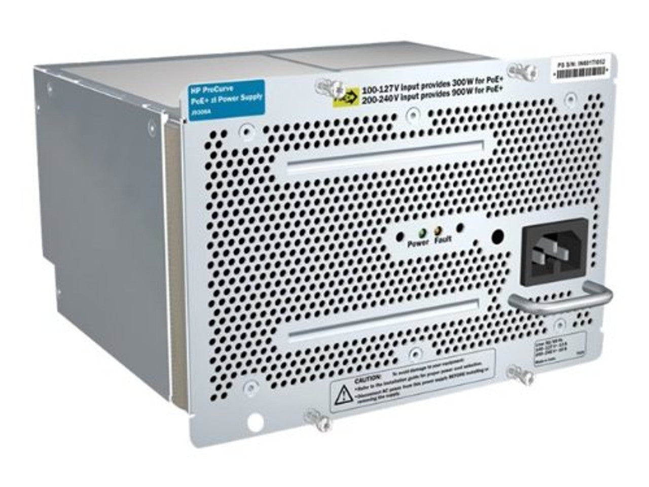 J9306A  | HP Networking 1500Watt PoE+ Redundant Power Supply